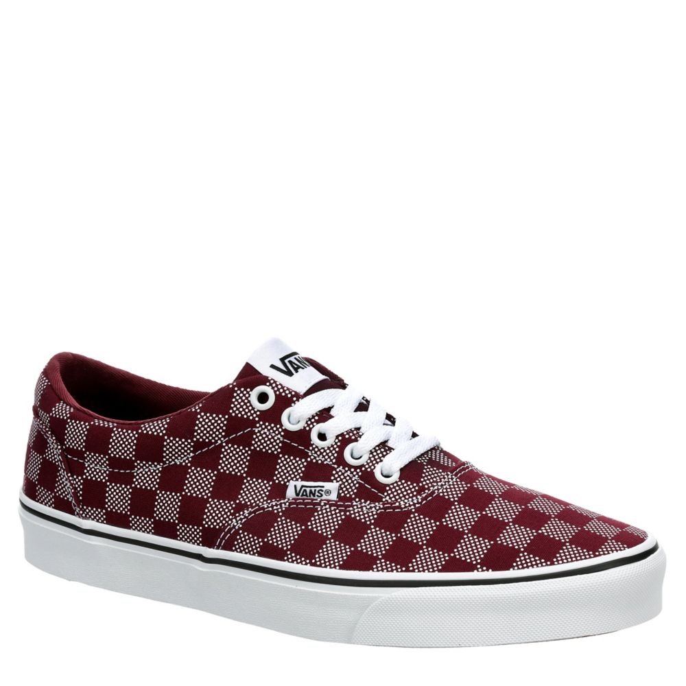 maroon vans