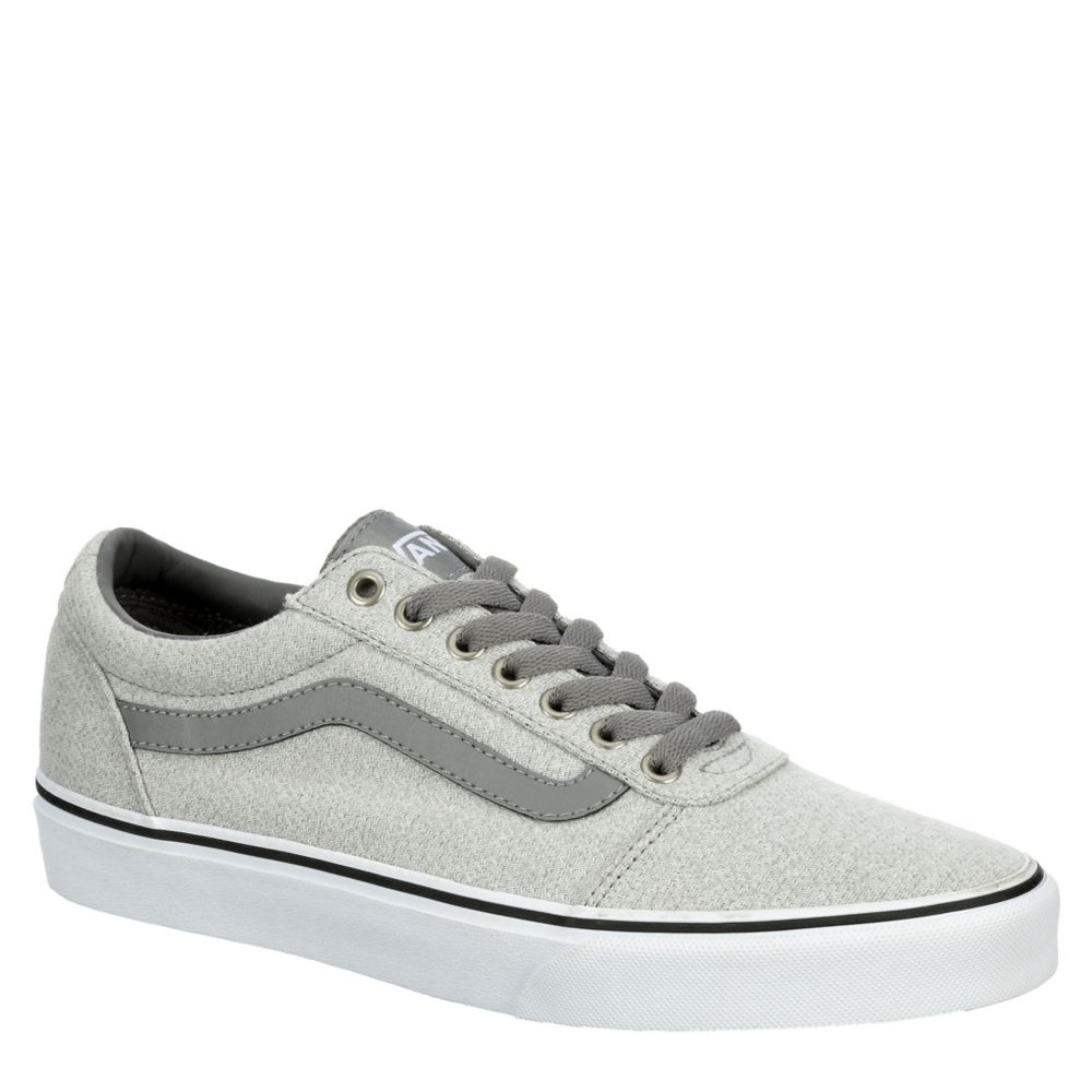 Pale Grey Vans Mens Ward Sneaker 