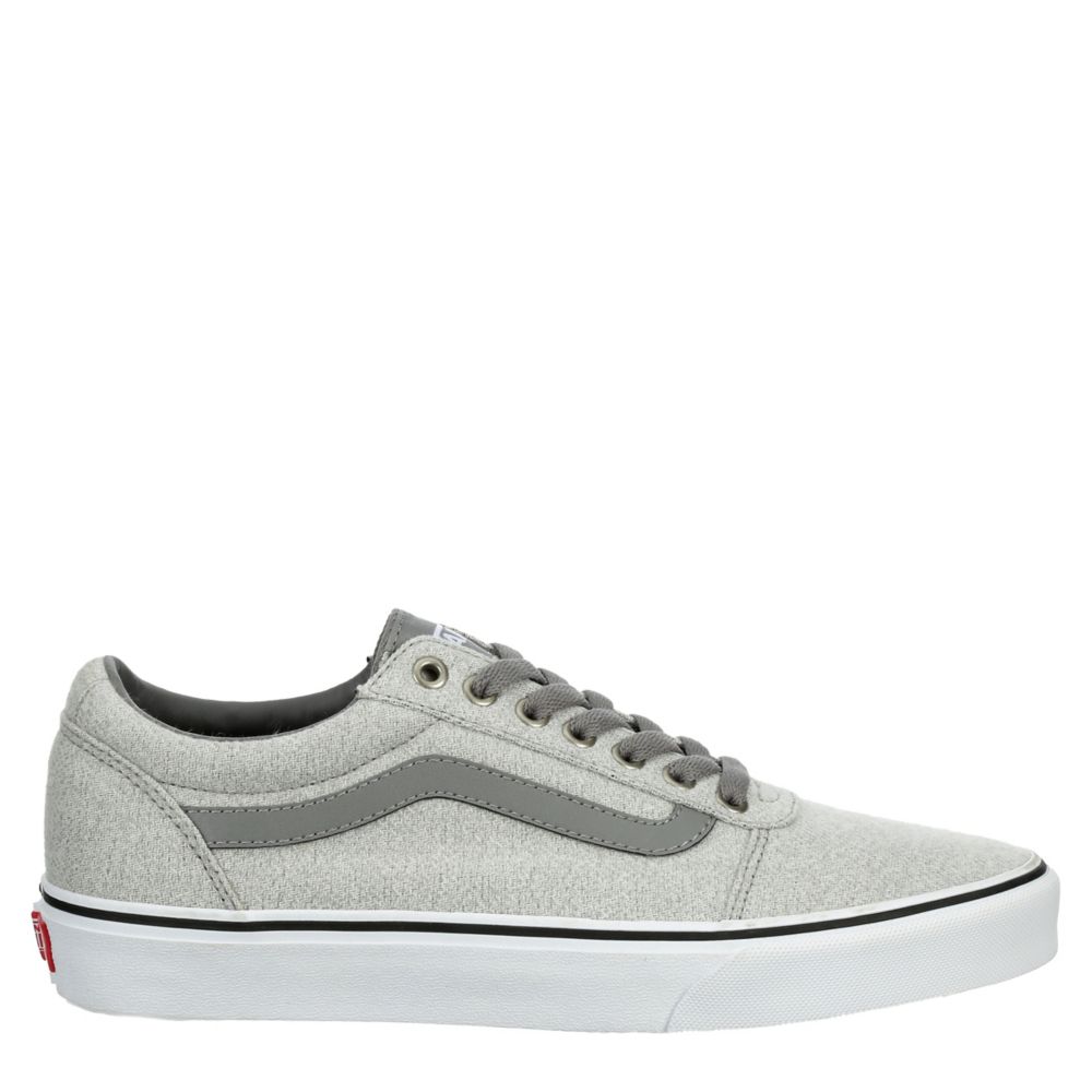 Pale Grey Vans Mens Ward Sneaker 