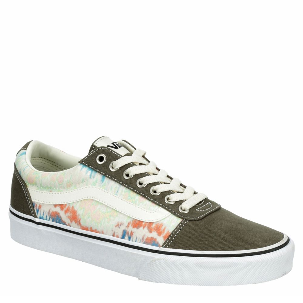 rack room shoes vans mens