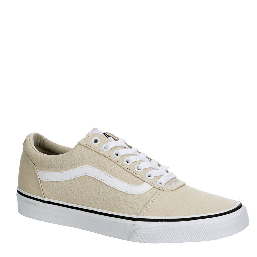 Beige Vans Mens Ward Sneaker | Mens 