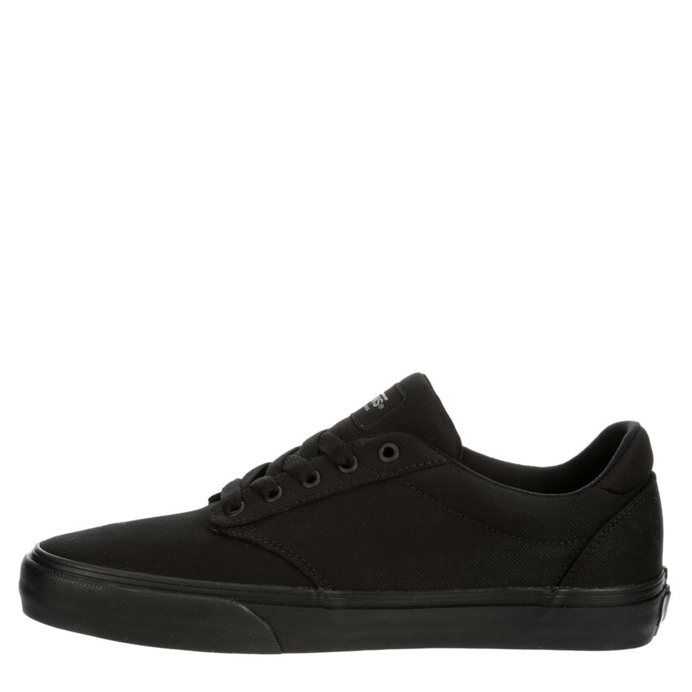 Vans atwood 2024 black mens