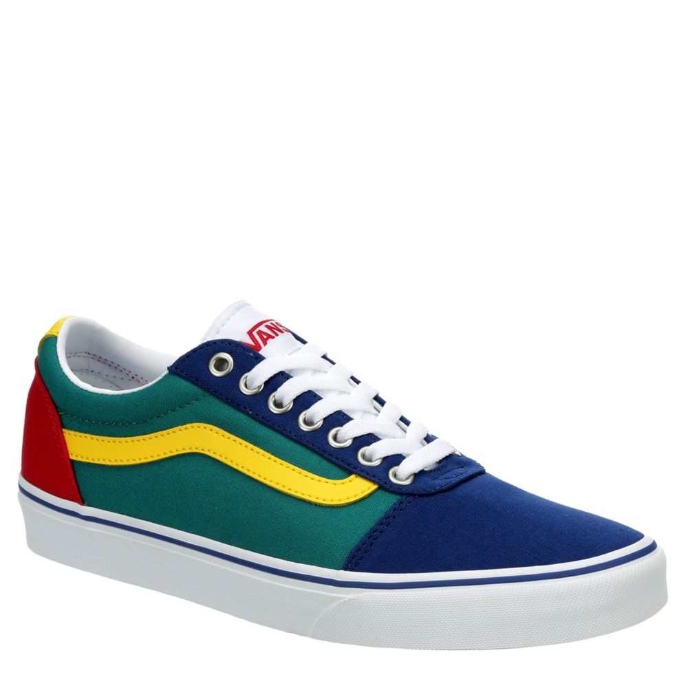 mens multi color vans