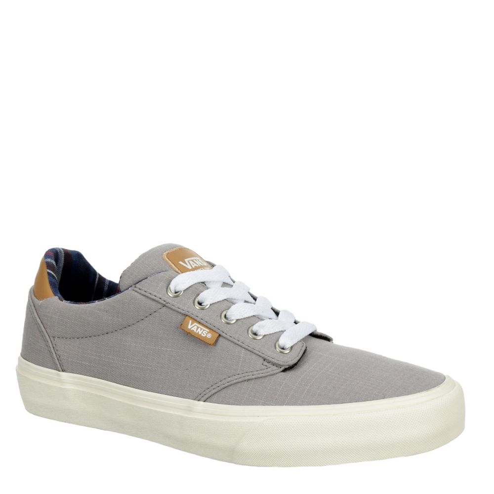 Grey Vans Mens Atwood Deluxe Sneaker 