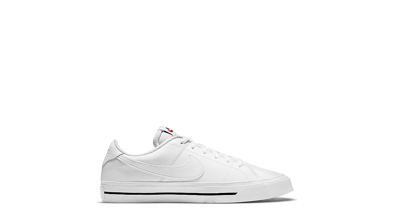 سوزوكي Nike Mens Court Legacy Low Sneaker - White سوزوكي