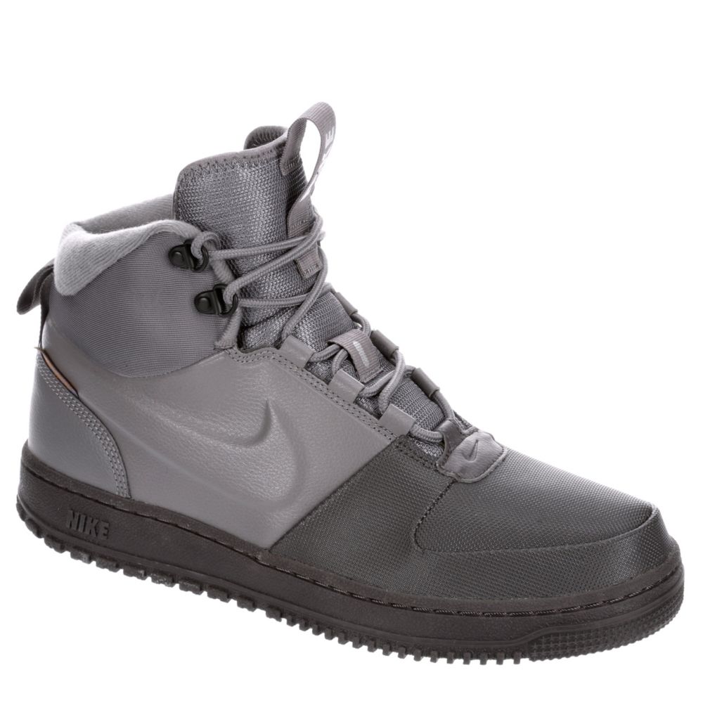 nike boots gray