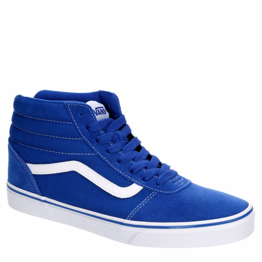 vans mens blue