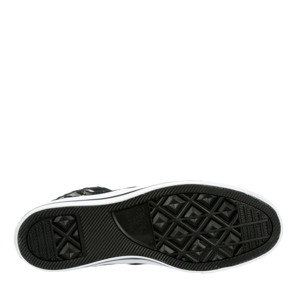 converse chuck taylor all star mid unisex siyah sneaker