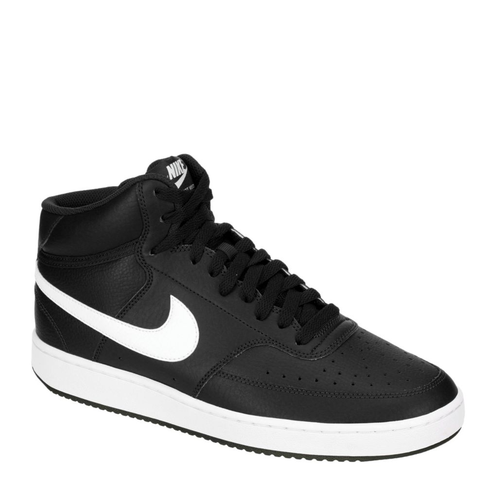 mens nike black high tops