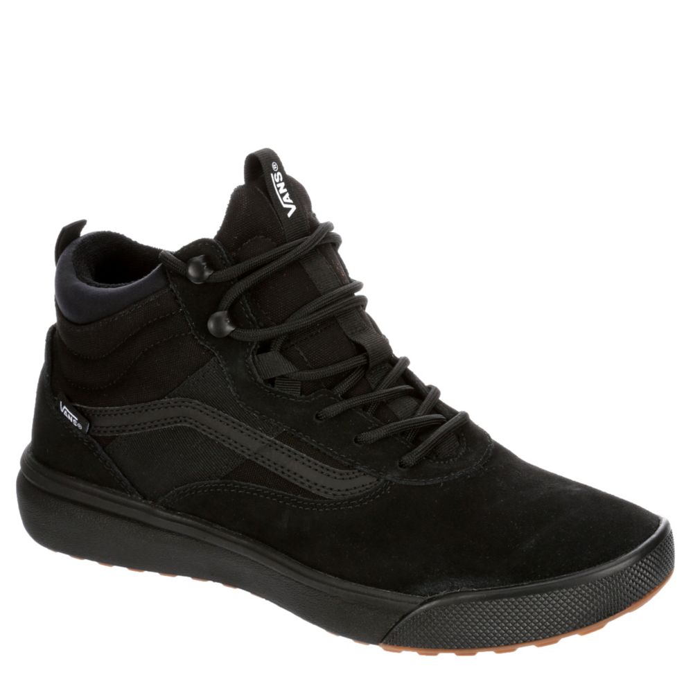 Black Vans Mens Cerus Hi Mte Mid 