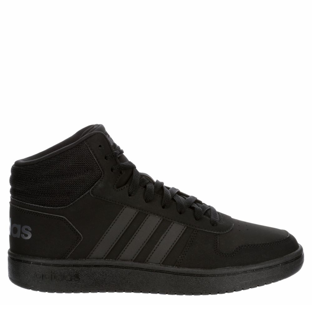 adidas hoops 2.0 mid black and white