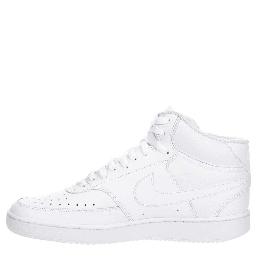 nike white mid