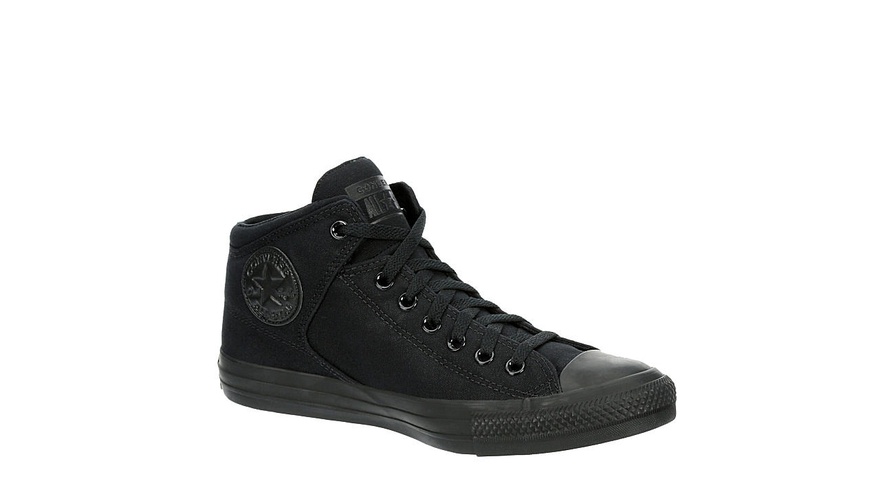Black Converse Mens Chuck Taylor All Star High Street Sneaker | Mens | Rack  Room Shoes