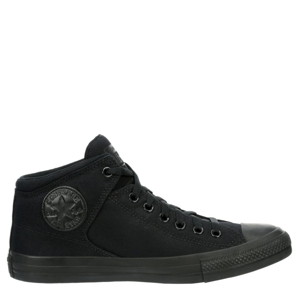 men's chuck taylor all star street mid casual sneakers from finish line