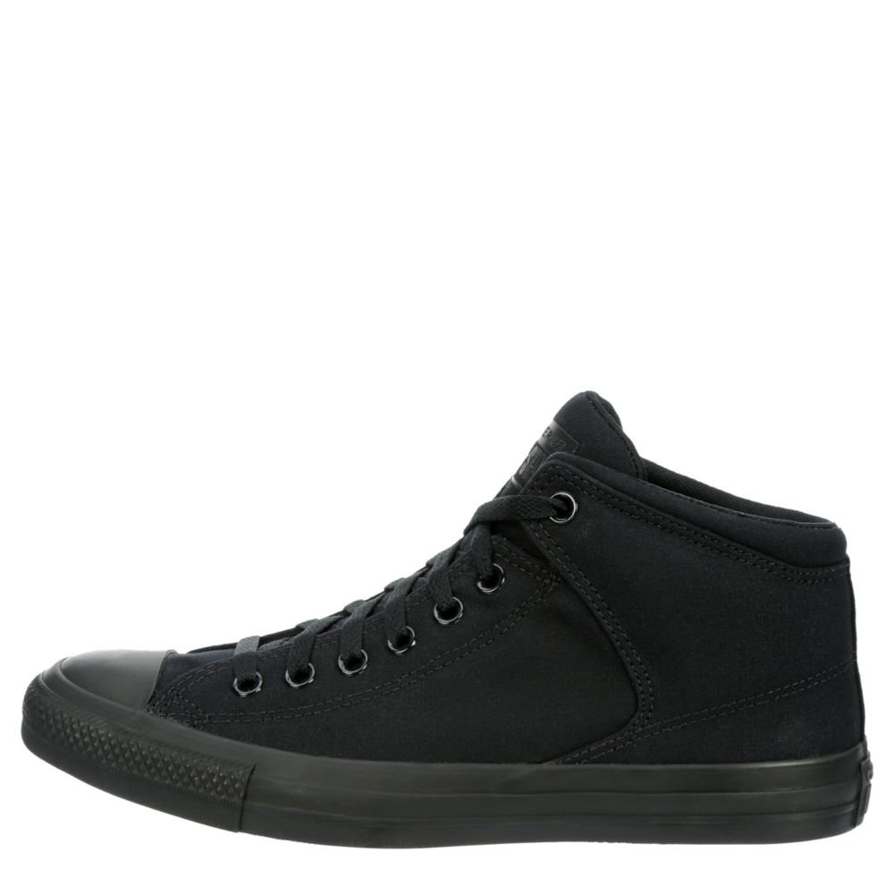 converse chuck taylor street mid leather mens sneakers