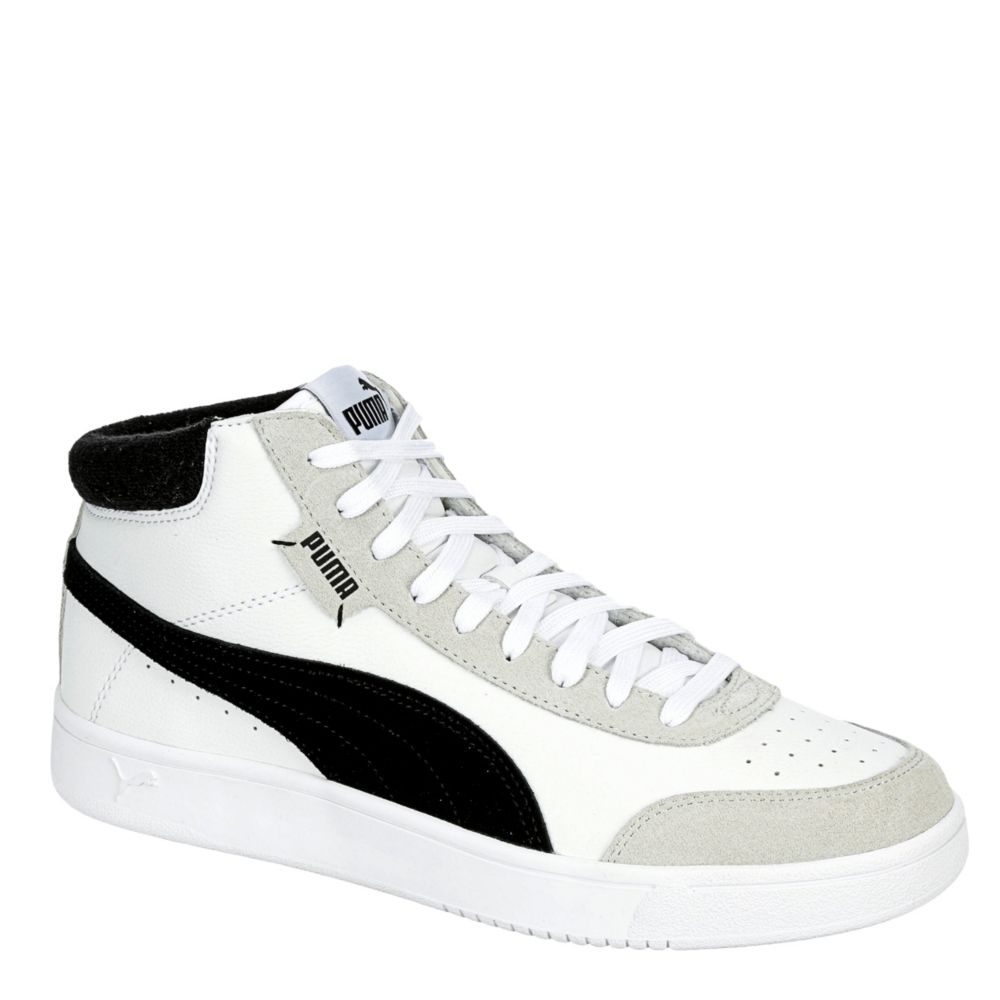 puma mens mid sneakers