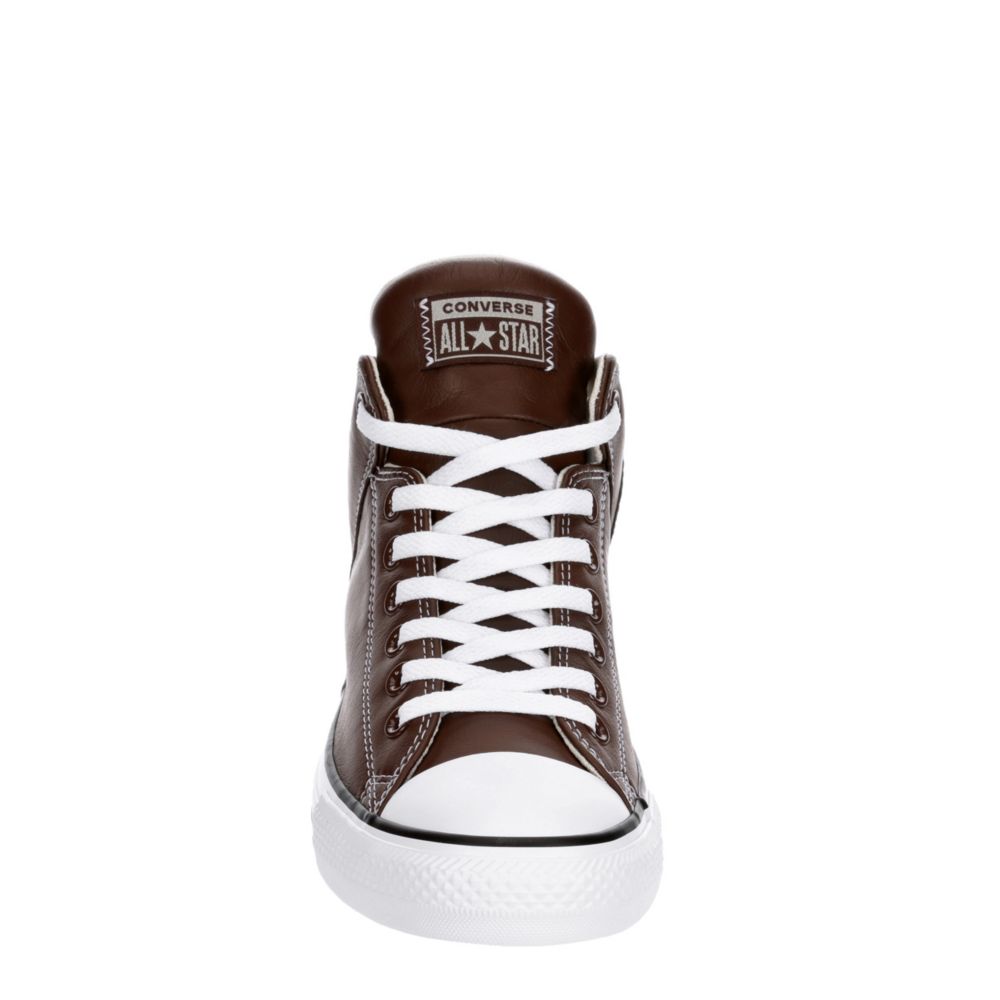 mens brown converse high tops