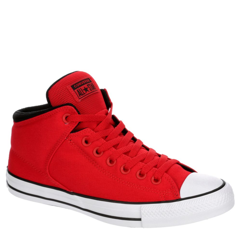 men's street tonal canvas high top sneaker