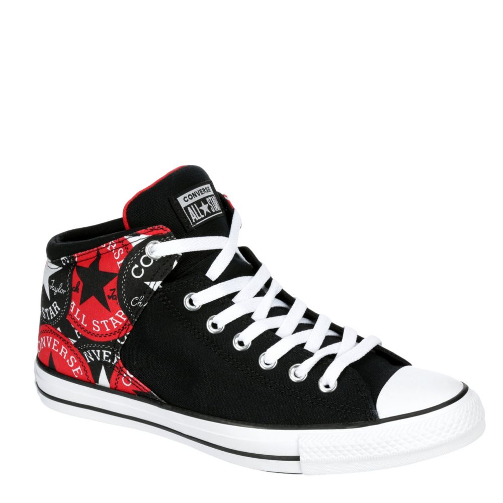 converse men's street canvas high top sneaker