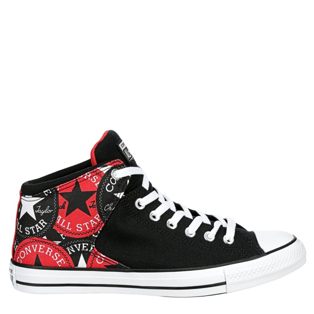 converse men's chuck taylor all star street mid top sneaker