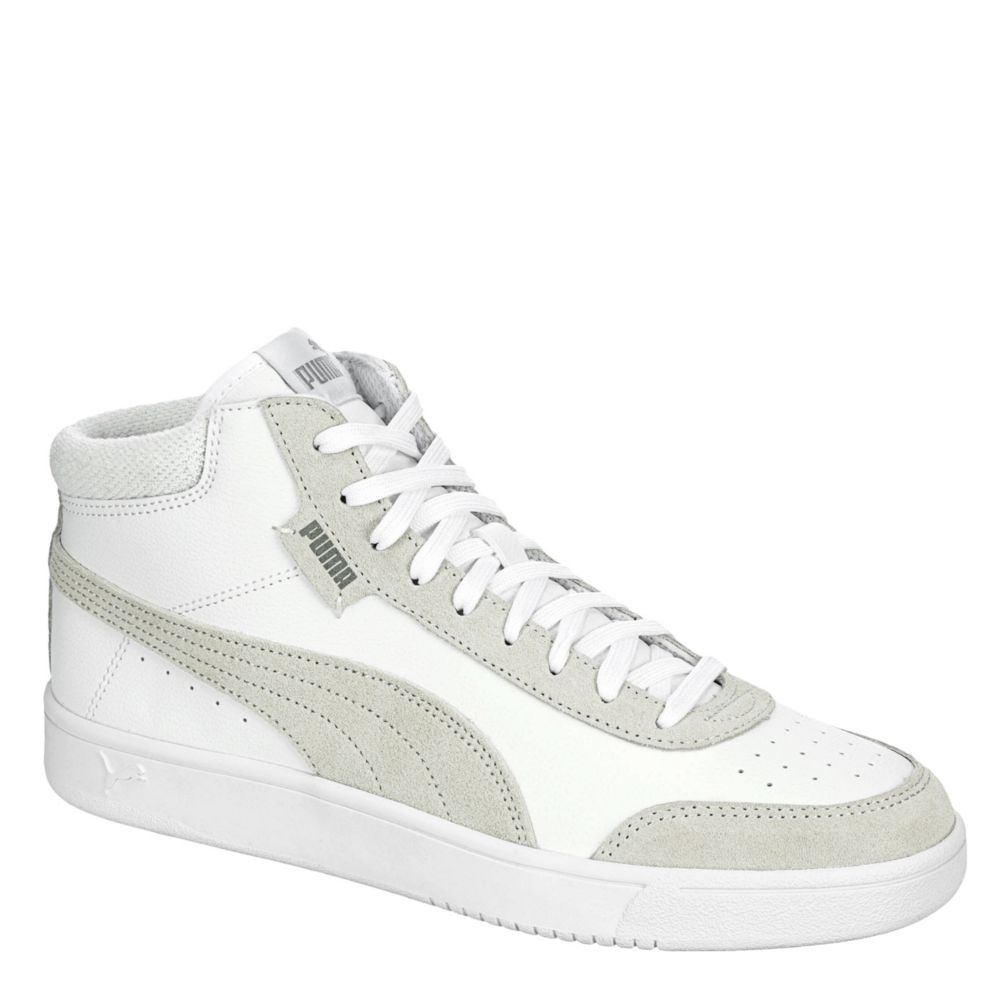 puma mens mid sneakers