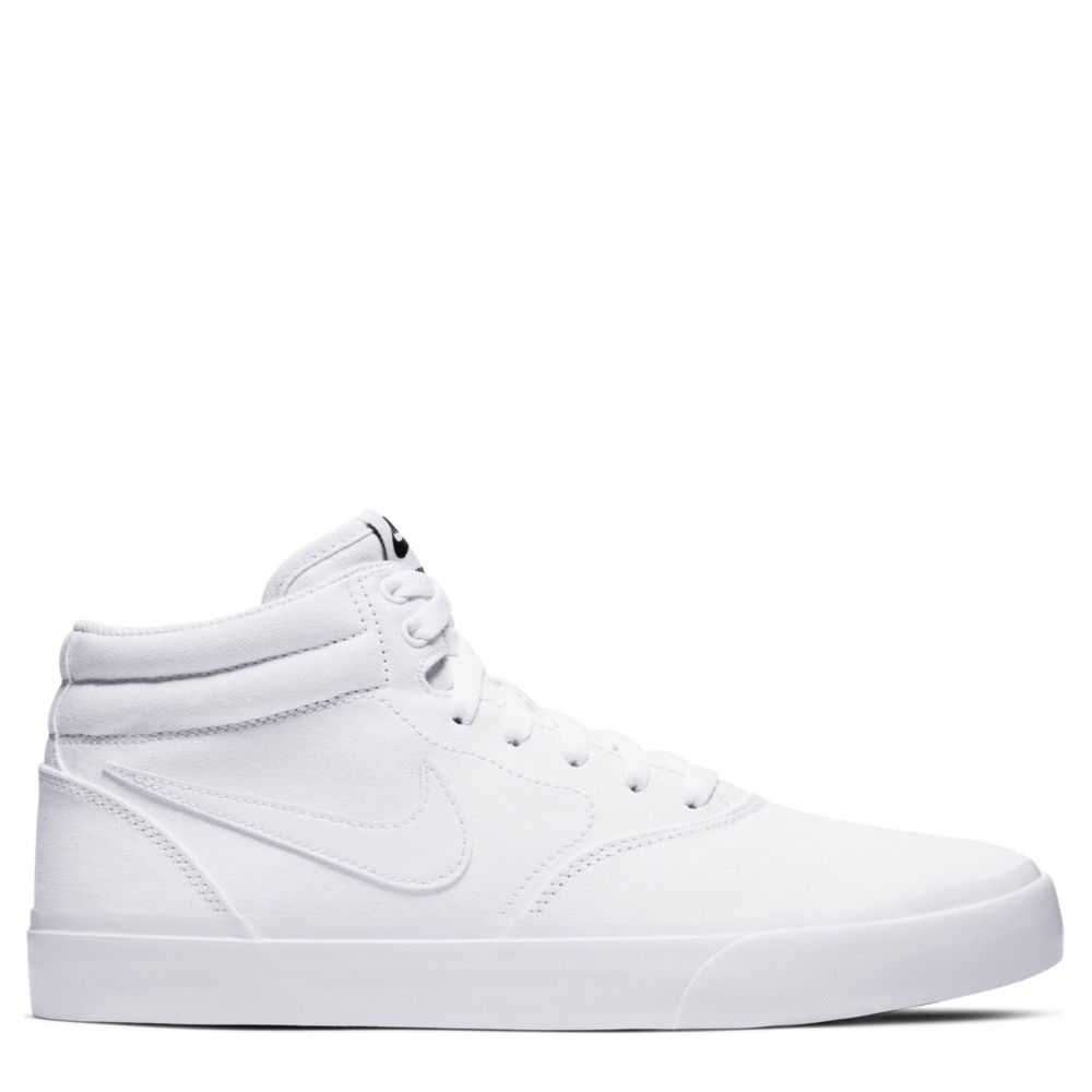 nike sb charge mid white