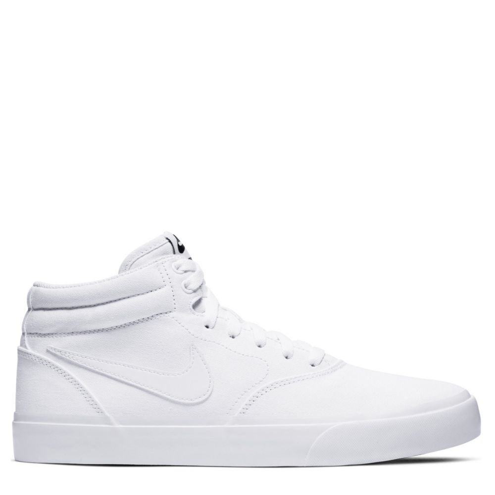 nike sb charge all white