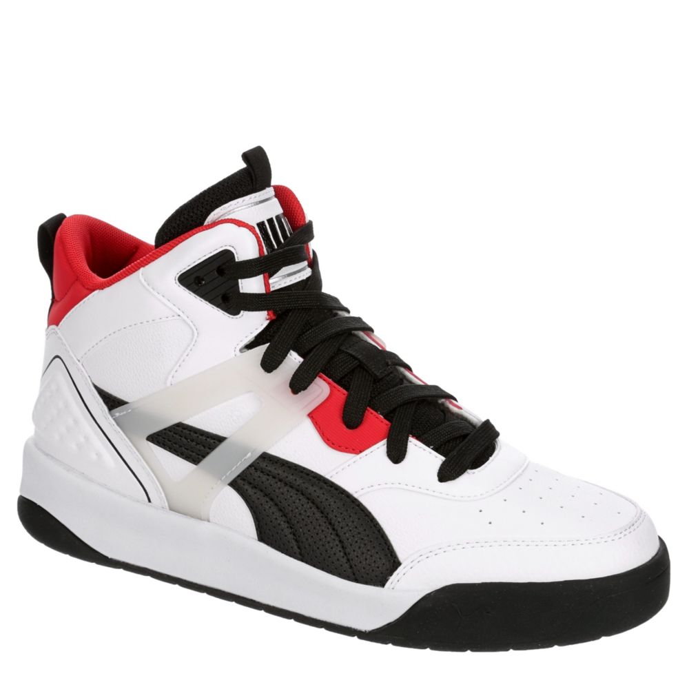 puma mens mid sneakers