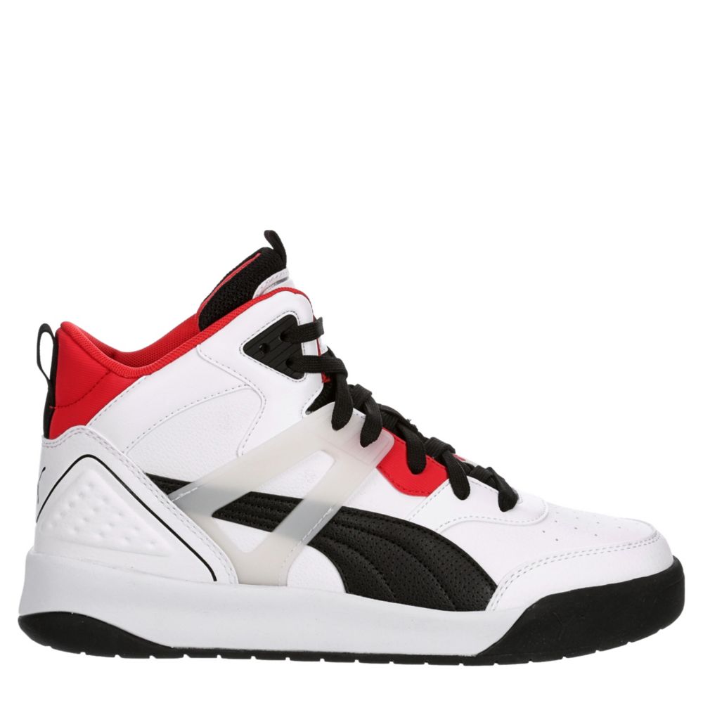 puma mens mid sneakers