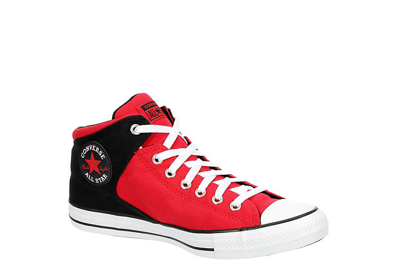 filósofo arrastrar cambiar Red Converse Mens Chuck Taylor All Star High Street Sneaker | Mens | Rack  Room Shoes