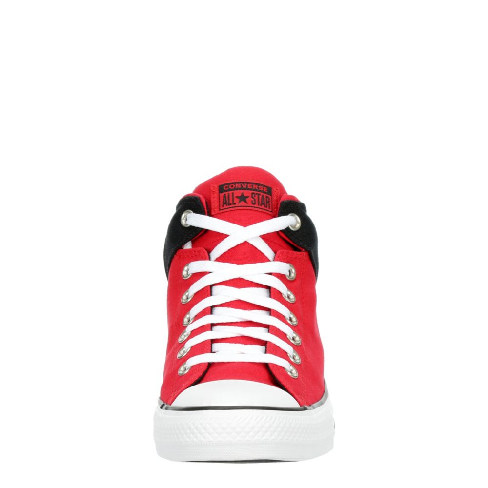 red high top converse mens