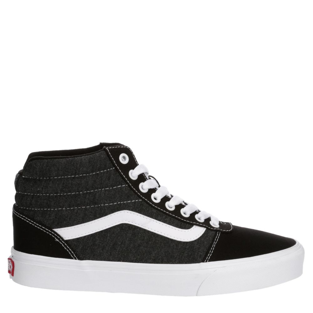 vans mens high tops black