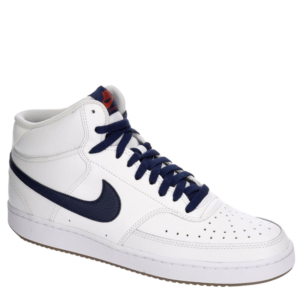 men's nike court vision mid sneakers