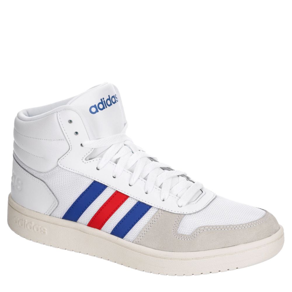 men's adidas hoops 2.0 mid retro sneakers