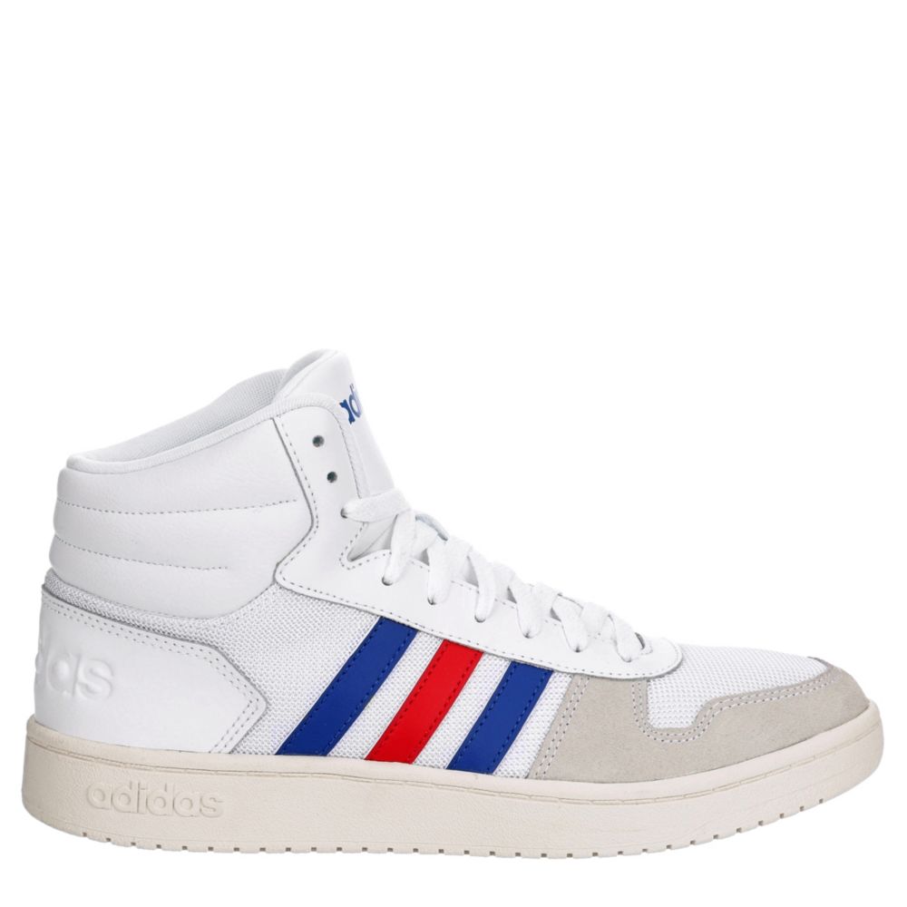 adidas hoops mid nubuck trainers mens