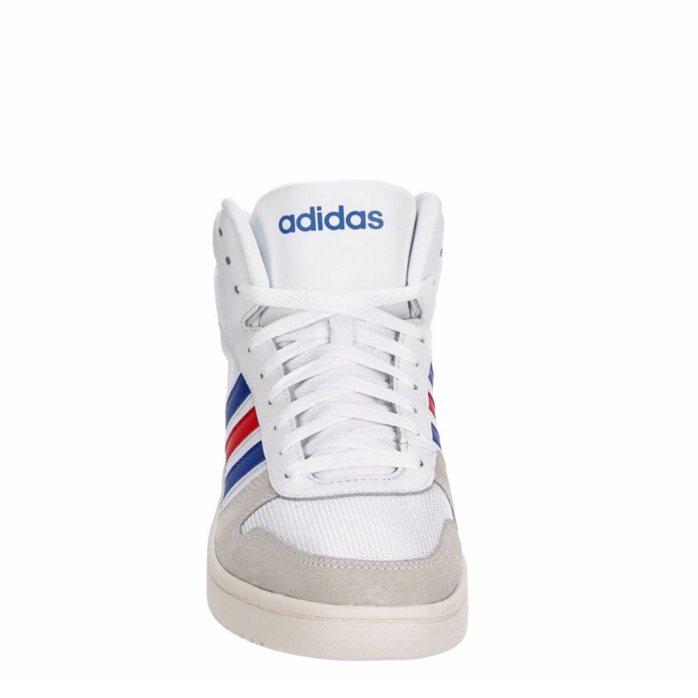 adidas hoops mid white