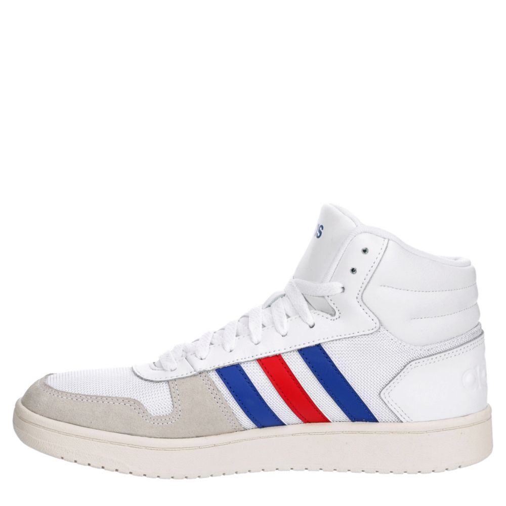 adidas hoops 2.0 white mens