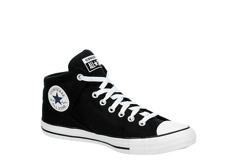 Laan lila Luchten Black Converse Mens Chuck Taylor All Star High Street Sneaker | Mens | Rack  Room Shoes