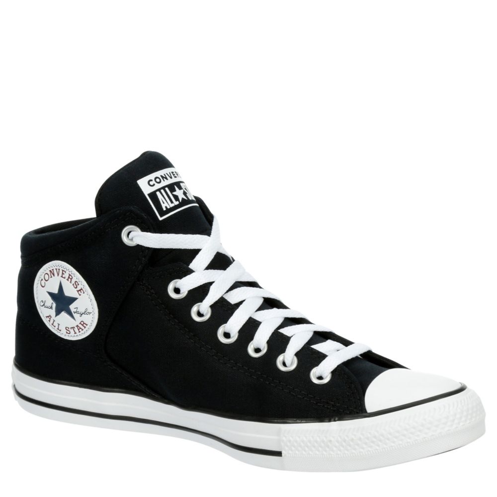 sturen Voorvoegsel Laat je zien Black Converse Mens Chuck Taylor All Star High Street Sneaker | Mens | Rack  Room Shoes