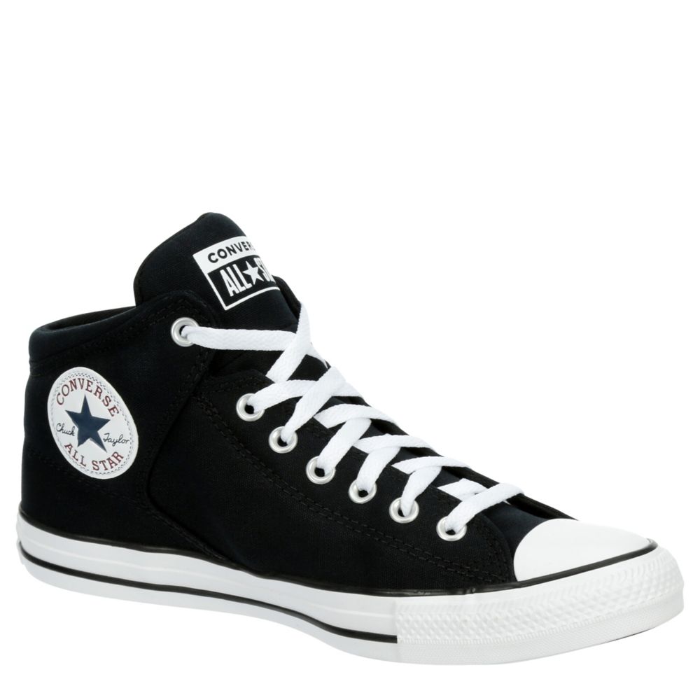 kaste støv i øjnene knap Rationalisering Black Converse Mens Chuck Taylor All Star High Street Sneaker | Mens | Rack  Room Shoes