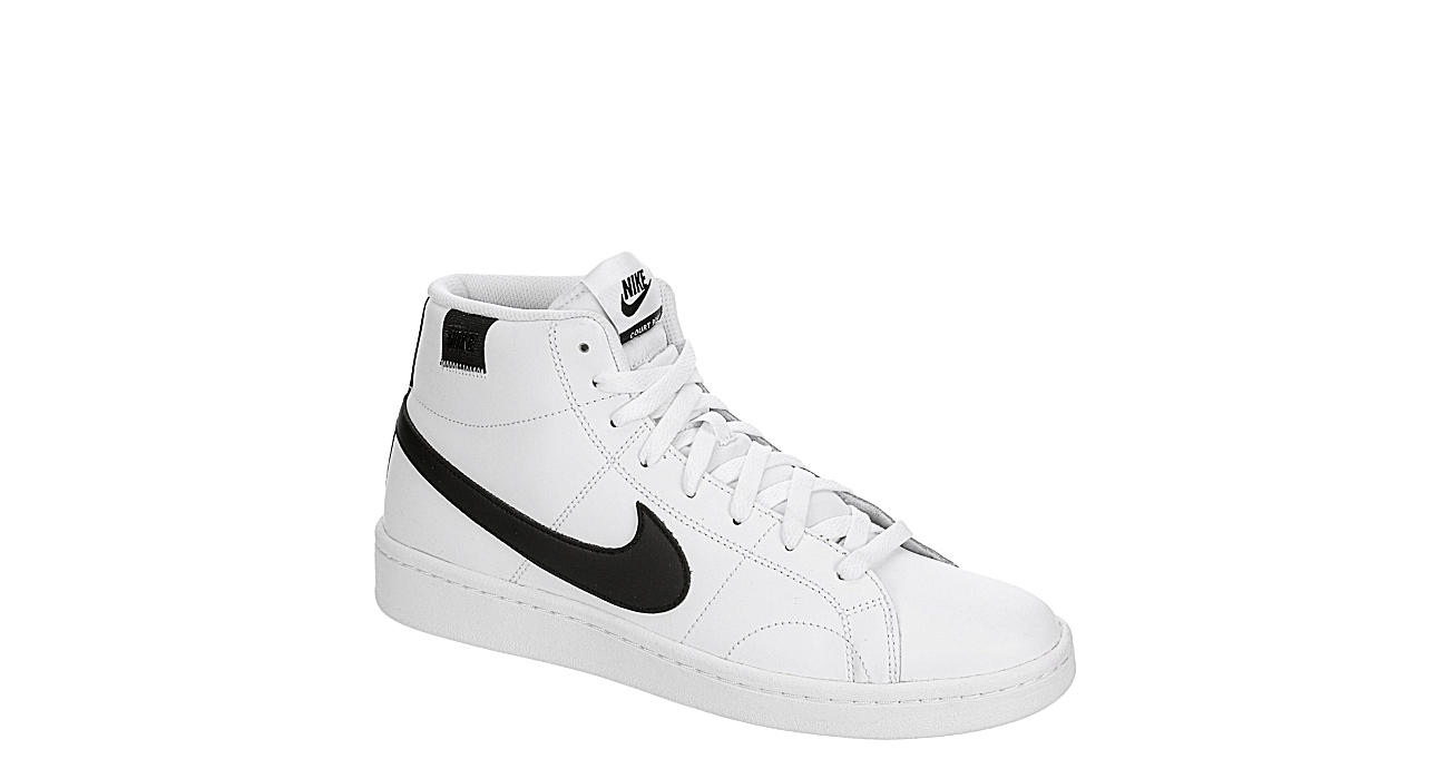 instante Deflector laberinto White Nike Mens Court Royal 2 Mid Sneaker | Mens | Rack Room Shoes