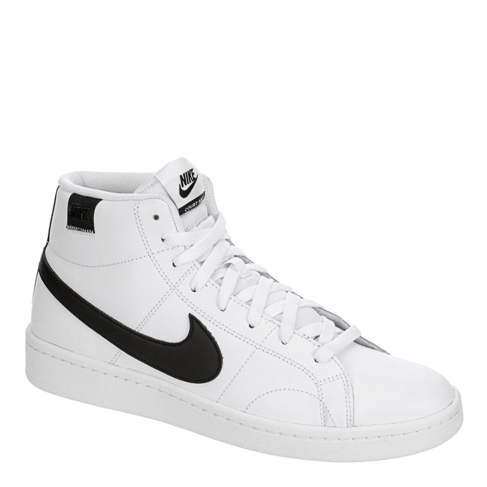 White Nike Mens Court Royal 2 Mid Sneaker | Mens | Room