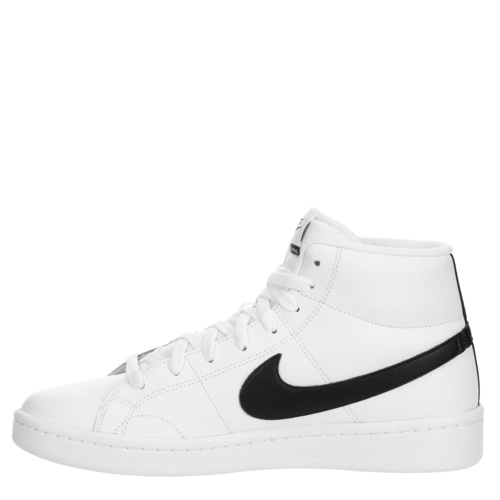 White Nike Mens Royal 2 Mid Sneaker | Mens Rack Room Shoes