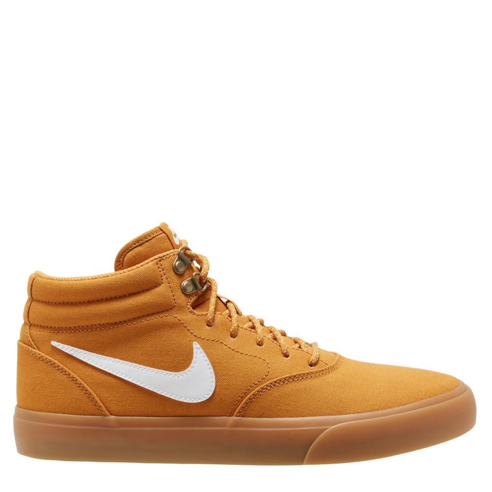 nike tan high tops