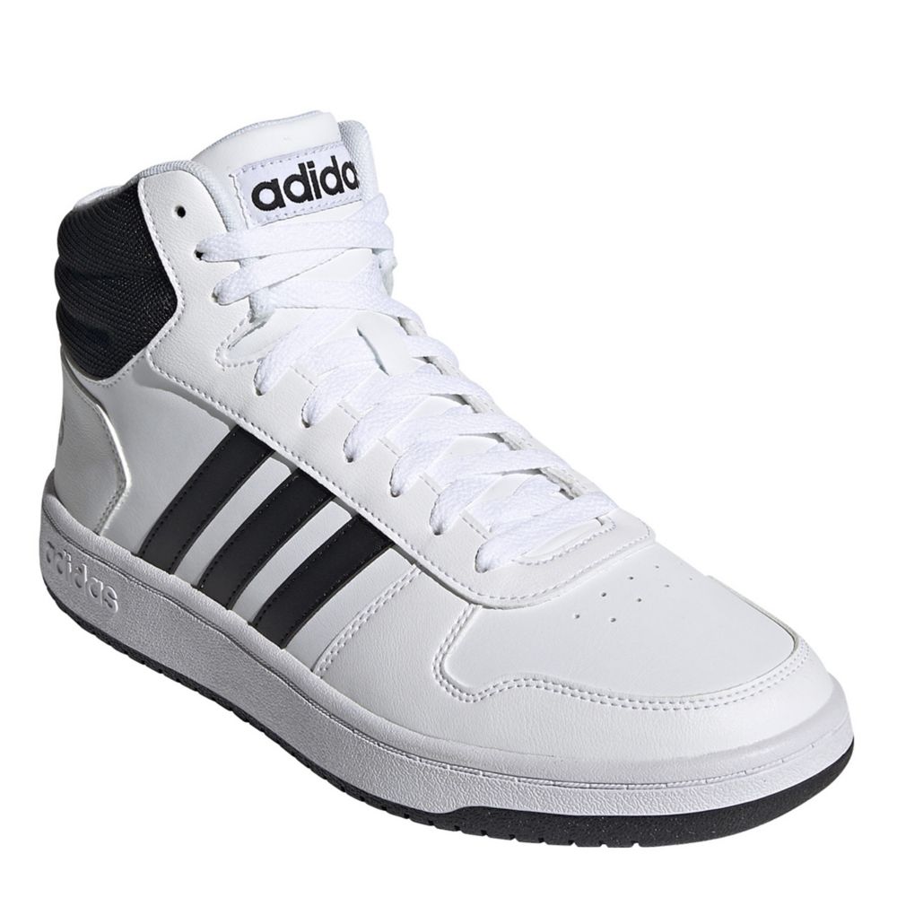 adidas hoops 2.0 mid shoes white