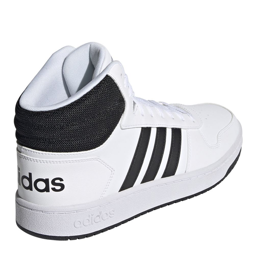 adidas hoops 2.0 mid shoes white