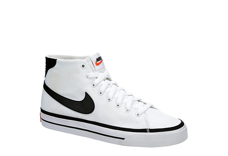 shield helicopter To Nine White Nike Mens Court Legacy Mid Sneaker | Mens | Rack Room Shoes