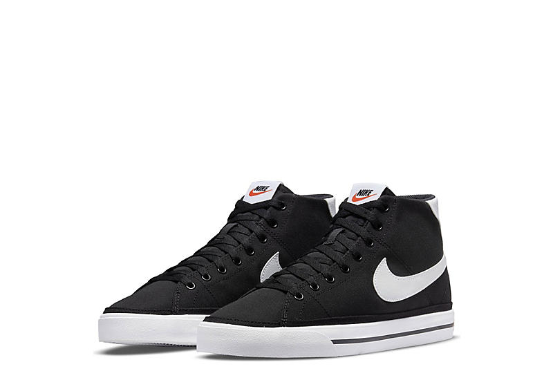 Crete Sincerity Much Black Nike Mens Court Legacy Mid Sneaker | Mens | Rack Room Shoes