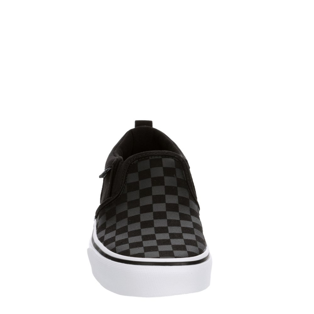 Vans Kids' Asher Slip On Sneaker Little/Big Kid