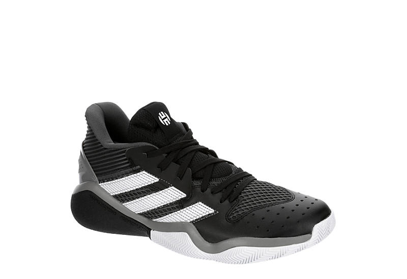 Black Adidas Mens Harden Stepback Basketball Shoe | Athletic ...
